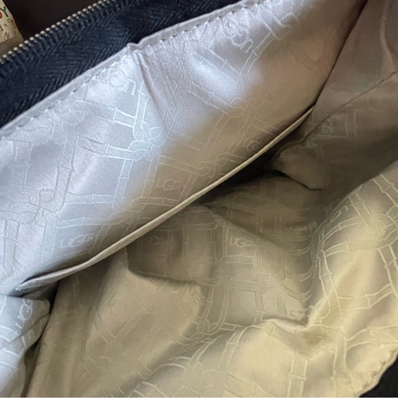 UGG shearling backpack NWOT - Picture 11 of 15